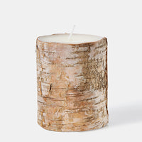 Birch Pillar Candle (3 varieties)