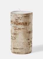 
              Birch Pillar Candle (3 varieties)
            