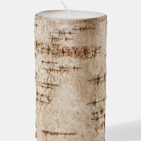 Birch Pillar Candle (3 varieties)