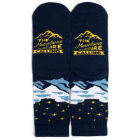 The Mountains Are Calling (Colorado) Socks