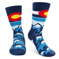 Colorado Rocks Socks