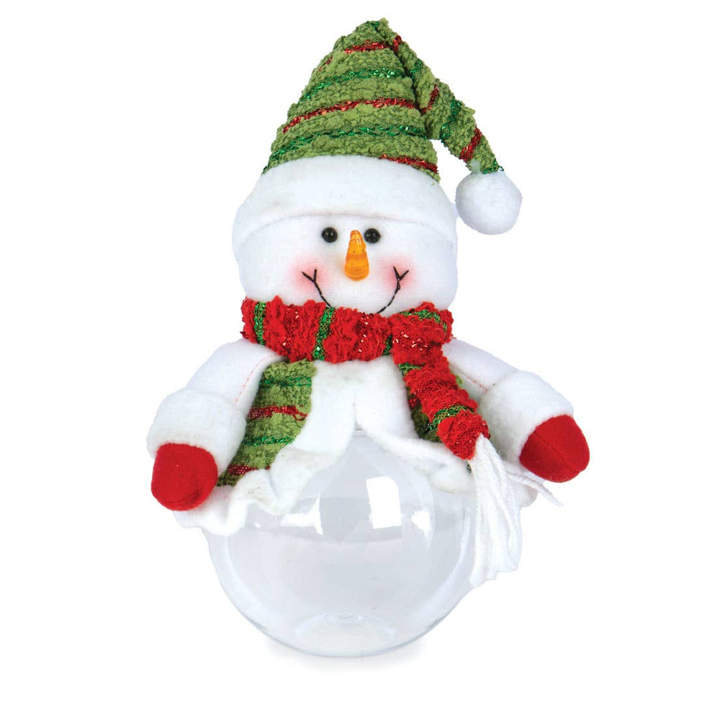 Snowman Treat Jar