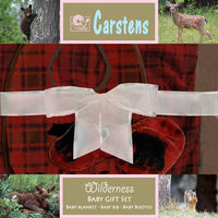 
              Red Plaid Boxed Bear Baby Gift Set
            