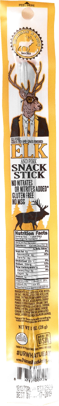 Elk Hickory Snack Stick