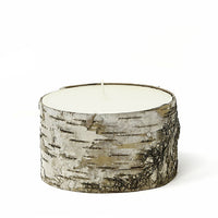 Birch Pillar Candle (3 varieties)