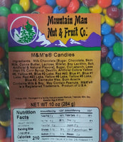 
              M&M Candies
            