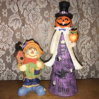 
              Bobble Scarecrow or Mr Pumpkin Light Up
            