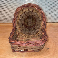 Cornucopia Willow/Fern Basket