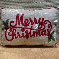 Merry Christmas Pillow