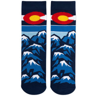 Colorado Rocks Socks