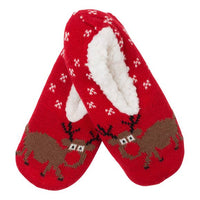 
              Reindeer Winter Slippers
            