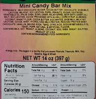 
              Mini Candy Bar Mix
            