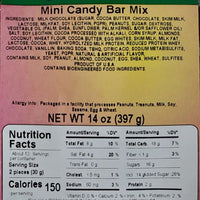 Mini Candy Bar Mix