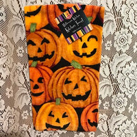 Jack-o-Lanterns Dish Towel