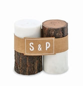 Marble Bark S&P Set