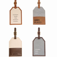 Luggage Tag (4 styles)