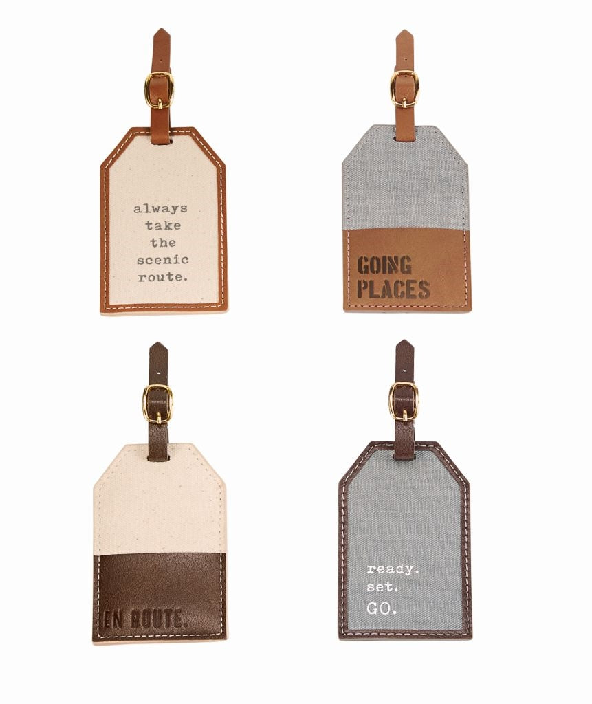 Luggage Tag (4 styles)