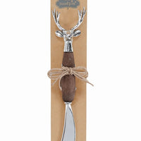 Deer Wood Handle Spreader