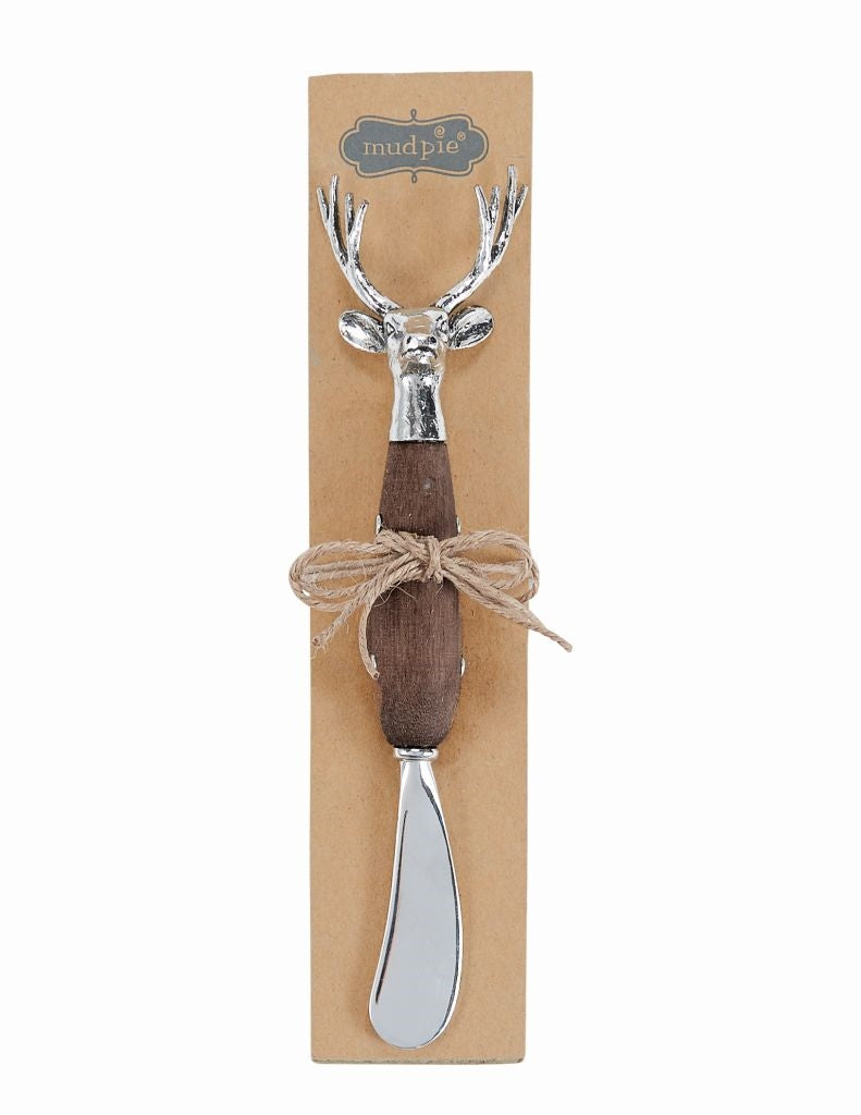 Deer Wood Handle Spreader