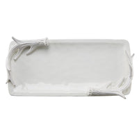 
              Antler Hostess Tray - Ivory
            