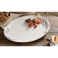 
              Antler Oval Platter - Ivory
            