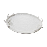 
              Antler Oval Platter - Ivory
            