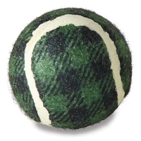 
              Black and Green Tennis Ball
            