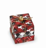 
              Buffalo Plaid Soap Set
            