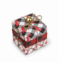 
              Buffalo Plaid Soap Set
            