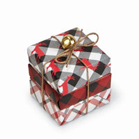 Buffalo Plaid Soap Set