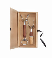 
              Deer Boxed Bar Set
            