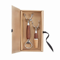 Deer Boxed Bar Set