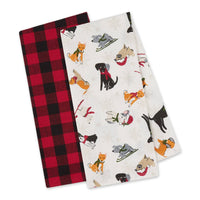 
              Happy Howlidays Dishtowel Set Of 2
            