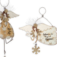 Angel Ornament  (2 Styles)