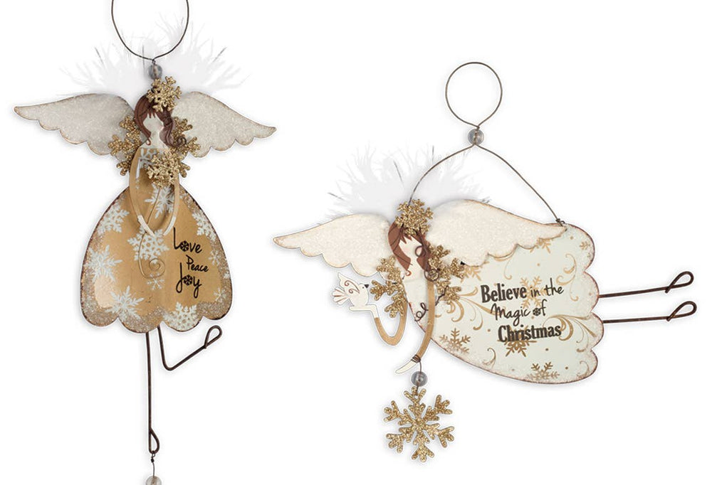 Angel Ornament  (2 Styles)