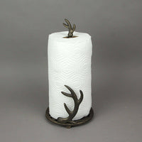 Paper Towel Holder - Deer Cabin
