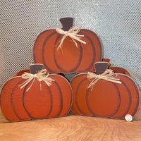 
              Wooden Pumpkin Basket
            