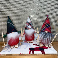 Skiing Gnome Decor/Ornament