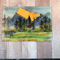 
              Moose Meadows Tempered Glass Cutting Board
            