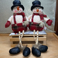 
              Wonderland Snowman Buttonleg
            