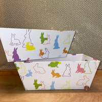 Bunnies Market Tray - LARGE ONLY