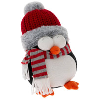 Penguin with Red Beanie Hat - Kirby