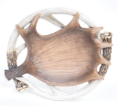 Moose Antler Tray