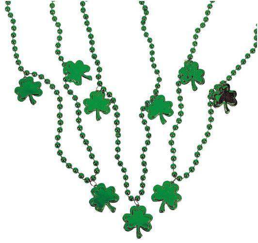 Shamrock Necklaces