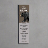 Your True Nature Bear Bookmark