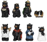 
              Bear Nativity - 8 Pc
            