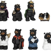 Bear Nativity - 8 Pc