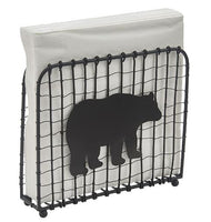 
              Bear Wire Lunch Napkin Holder
            