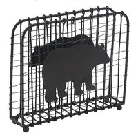 
              Bear Wire Lunch Napkin Holder
            