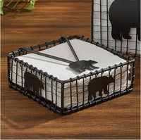 
              Bear Wire Beverage Napkin Holder
            